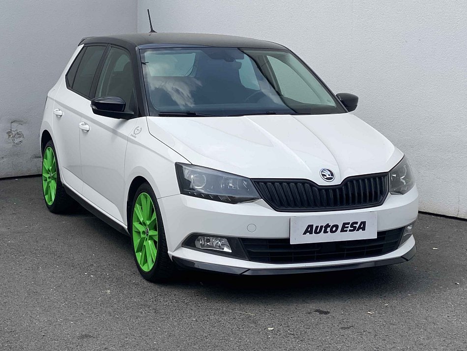 Škoda Fabia III 1.4 TSi Edition R5