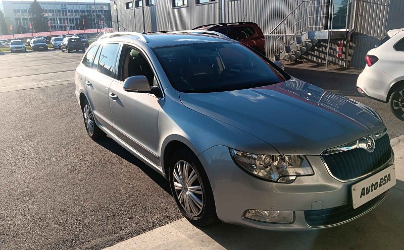 Škoda Superb II 2.0TDi 