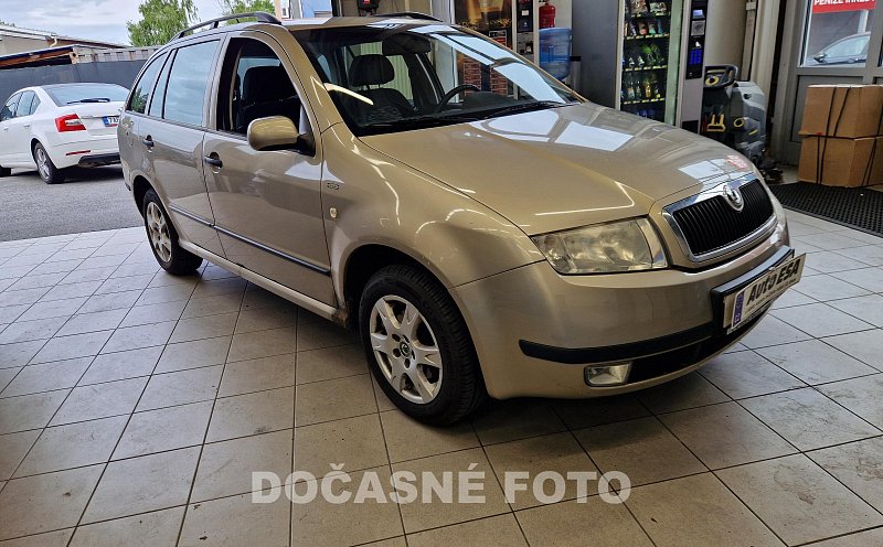 Škoda Fabia I 1.4 MPI 