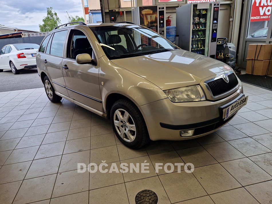 Škoda Fabia I 1.4 MPI 