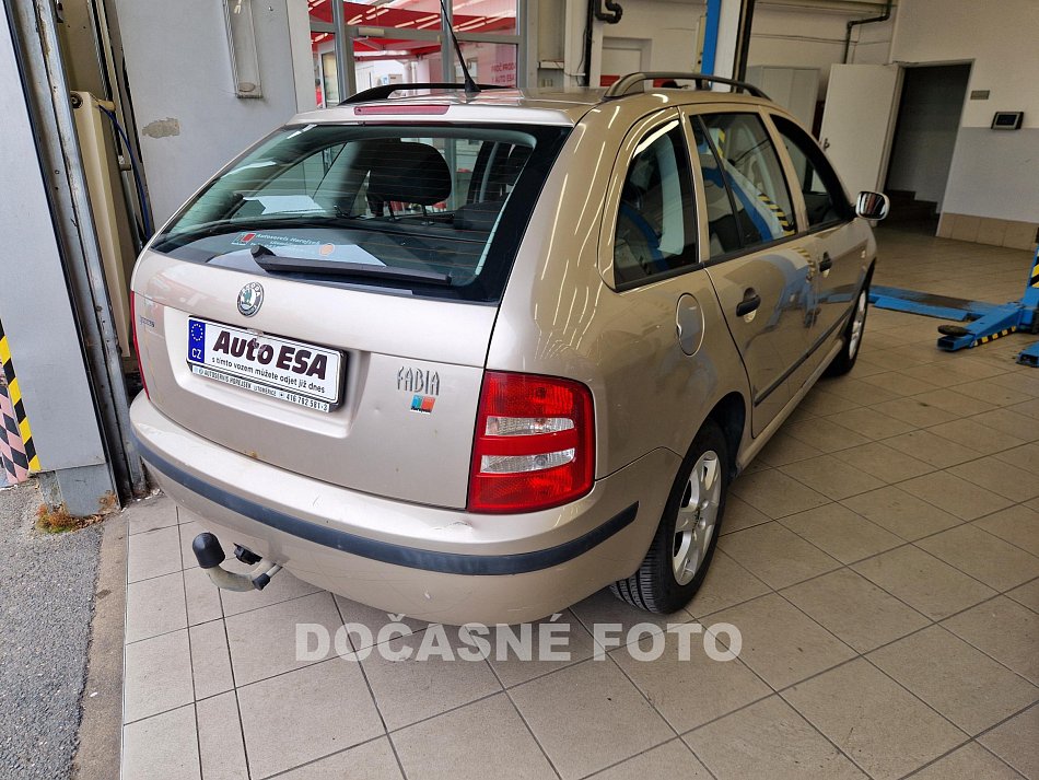 Škoda Fabia I 1.4 MPI 