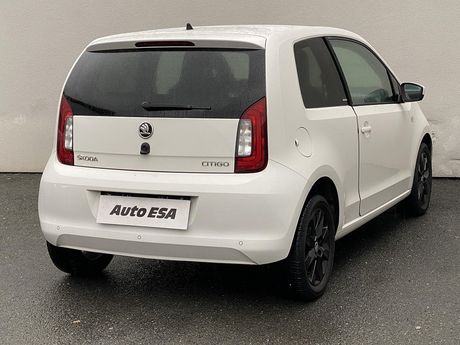 Škoda Citigo 1.0 MPi Clever