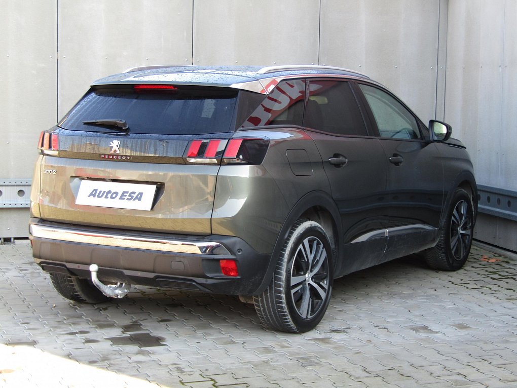 Peugeot 3008 1.5 HDi Allure
