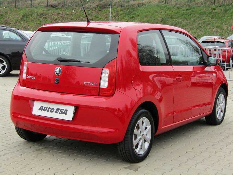 Škoda Citigo 1.0 MPi Ambition