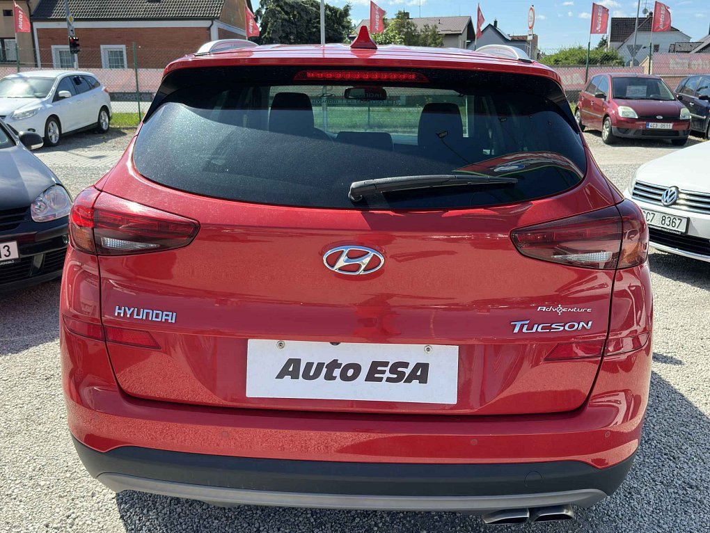 Hyundai Tucson 1.6T-GDI 