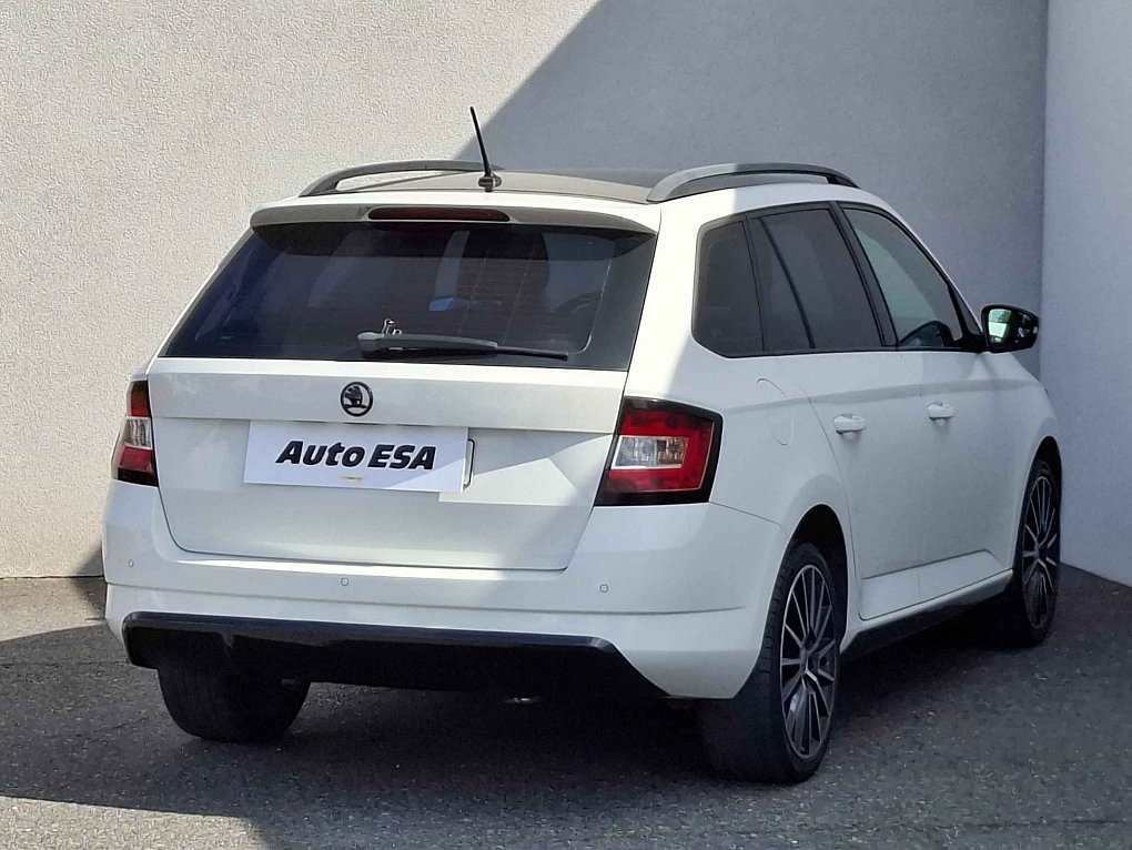 Škoda Fabia III 1.2 Tsi 