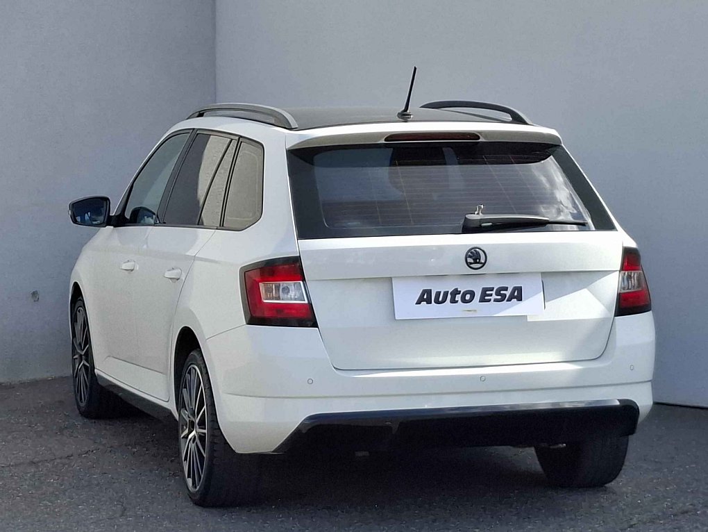 Škoda Fabia III 1.2 Tsi 
