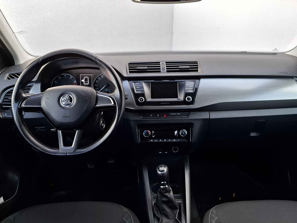 Škoda Fabia III 1.2 Tsi 