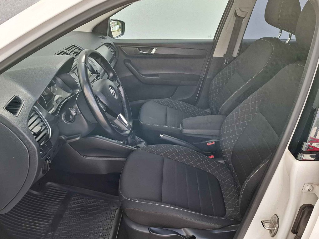 Škoda Fabia III 1.2 Tsi 