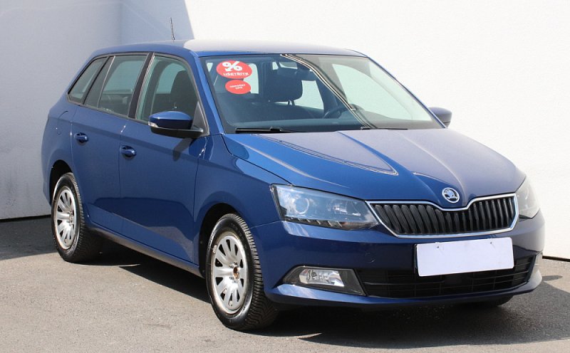 Škoda Fabia III 1.2 Tsi 