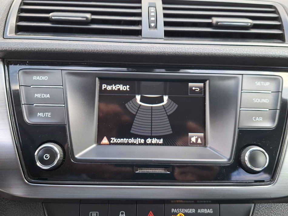 Škoda Fabia III 1.2 Tsi 