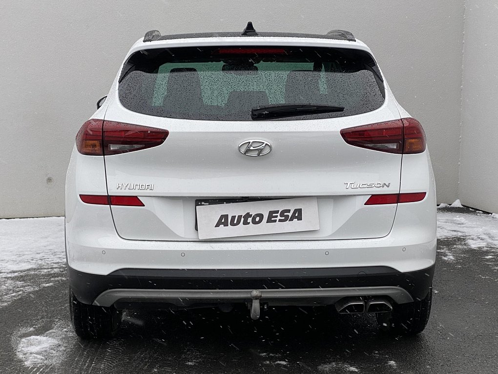 Hyundai Tucson 1.6 CRDi 
