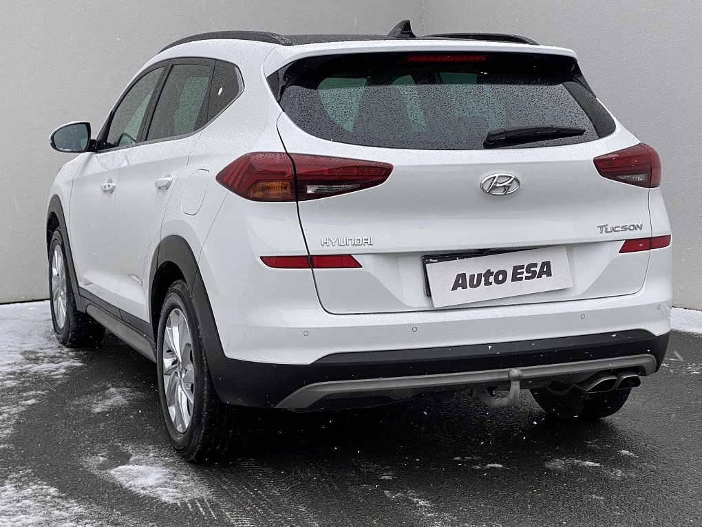 Hyundai Tucson 1.6 CRDi 