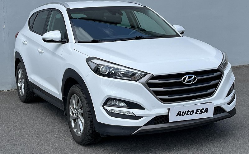 Hyundai Tucson 1.7 CRDi Trikolor