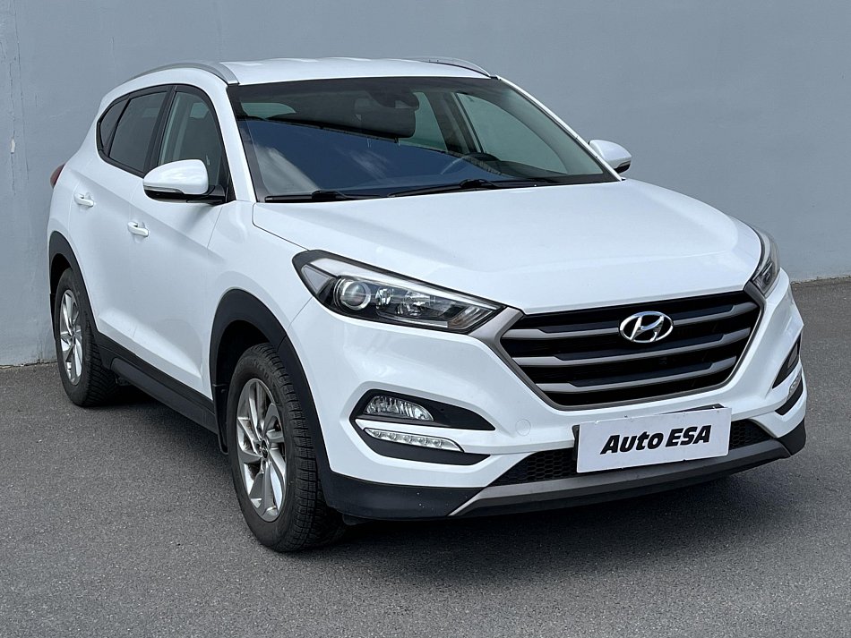 Hyundai Tucson 1.7 CRDi Trikolor