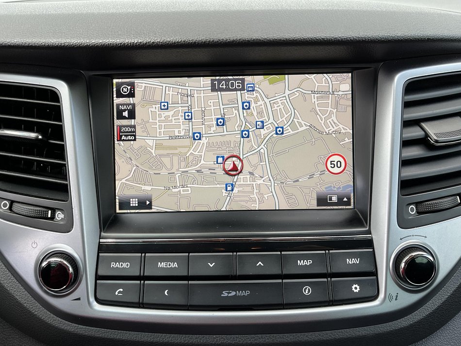 Hyundai Tucson 1.7 CRDi Trikolor