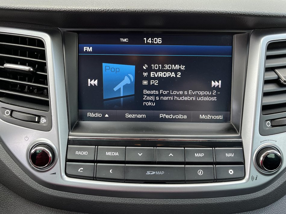 Hyundai Tucson 1.7 CRDi Trikolor
