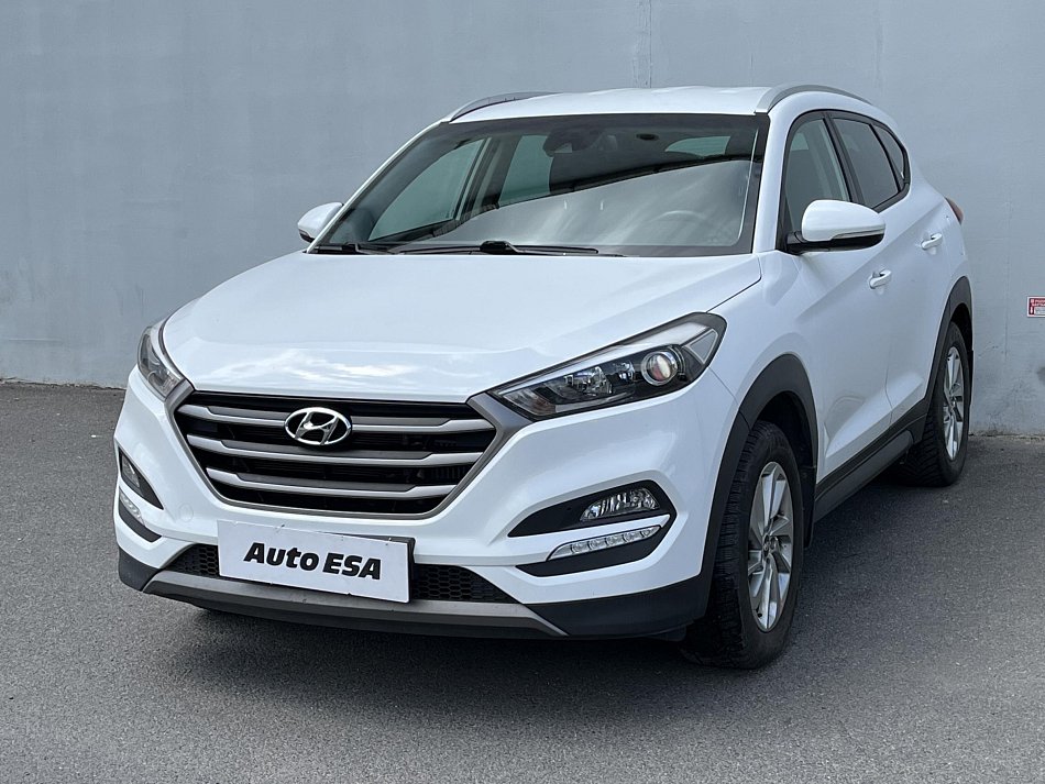Hyundai Tucson 1.7 CRDi Trikolor