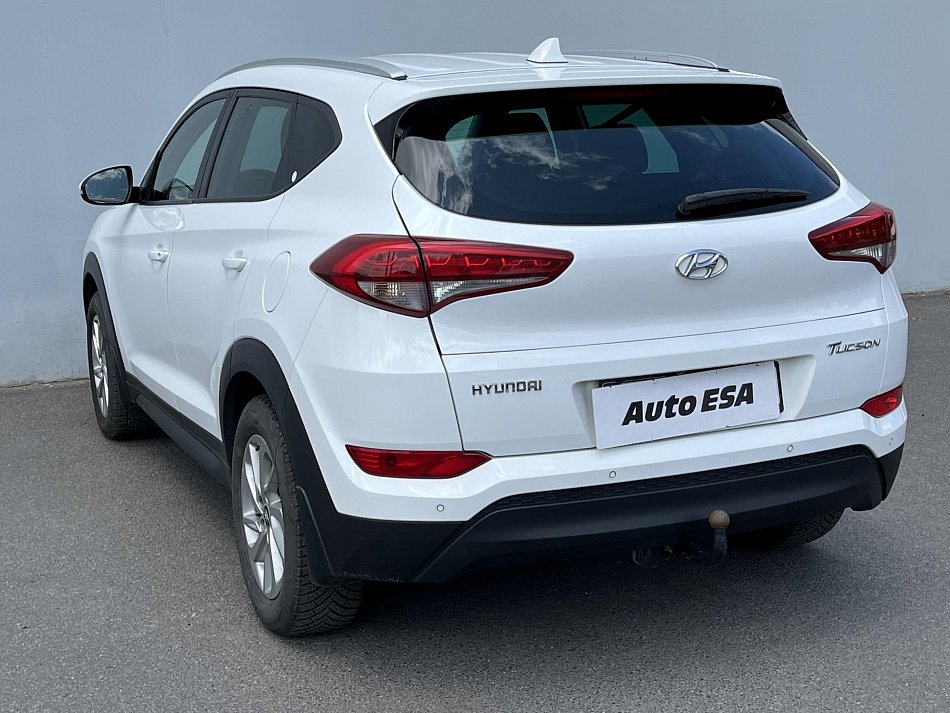 Hyundai Tucson 1.7 CRDi Trikolor