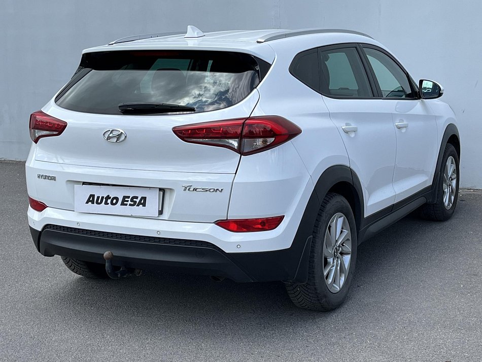 Hyundai Tucson 1.7 CRDi Trikolor