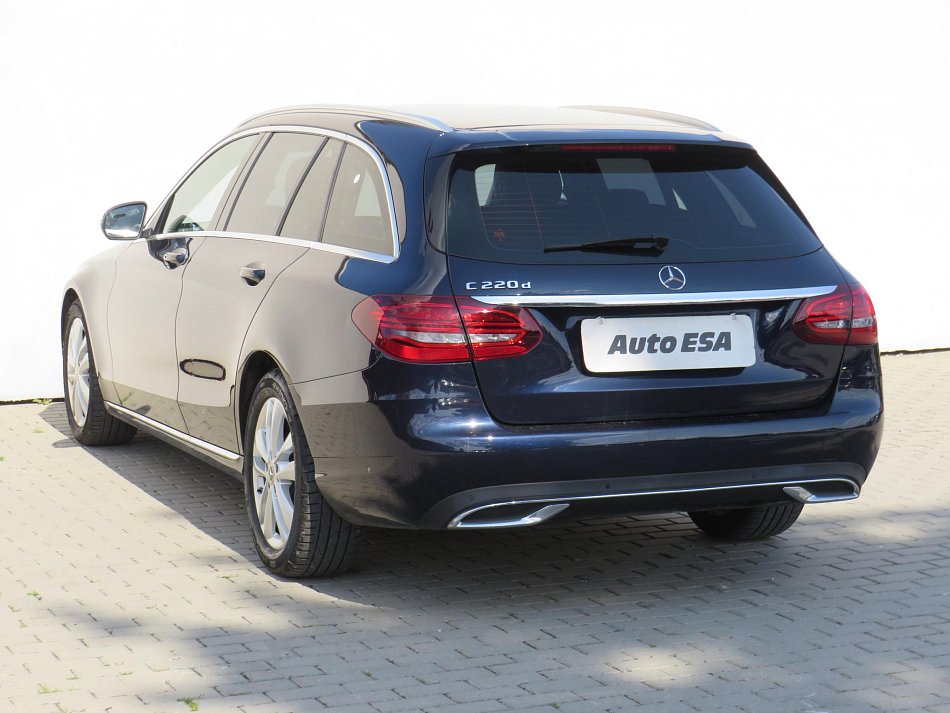 Mercedes-Benz Třída C 2.0CDi 