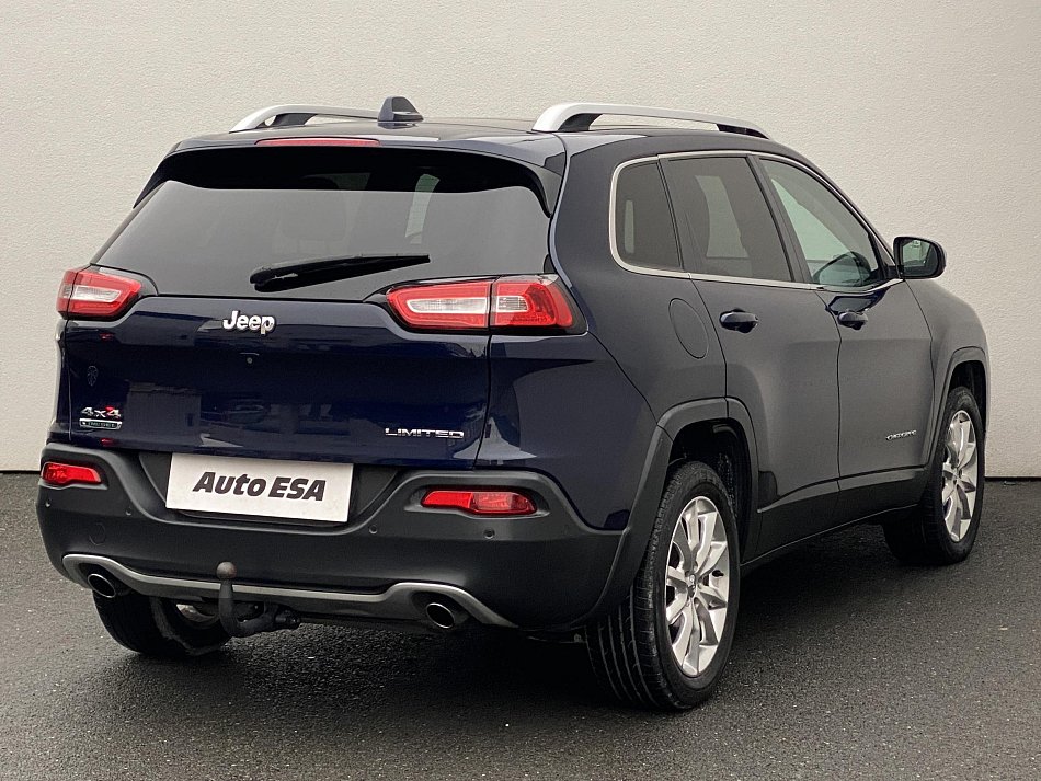 Jeep Cherokee 2.0 M-Jet Limited 4X4