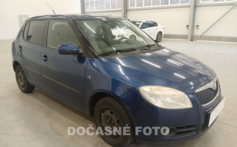Škoda Fabia II 1.4i 16V 