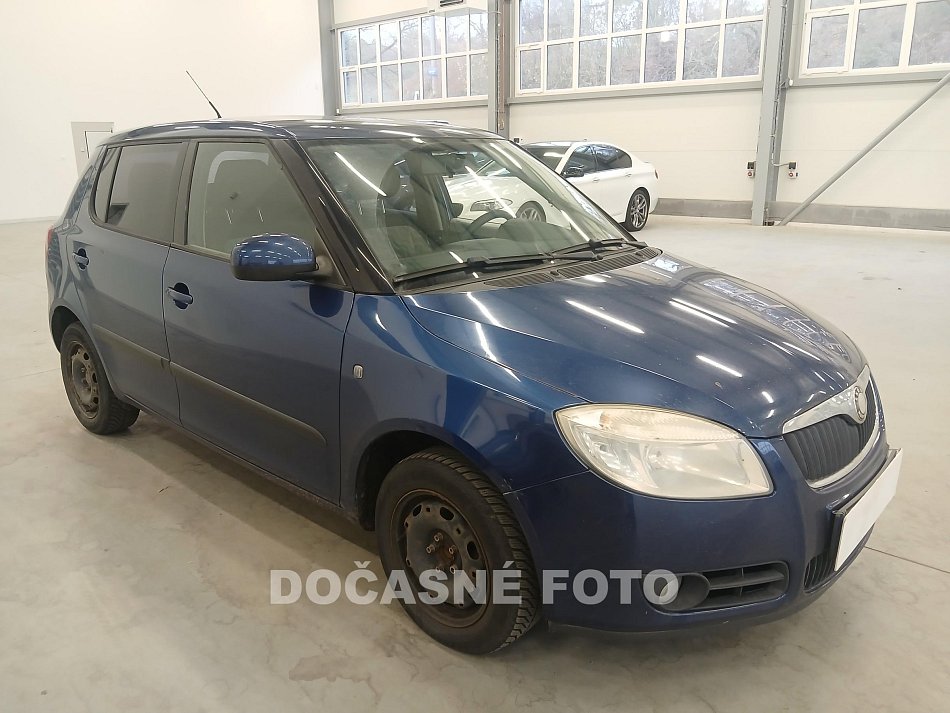 Škoda Fabia II 1.4i 16V 