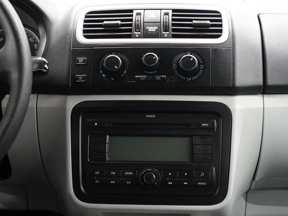 Škoda Fabia II 1.4i 16V 