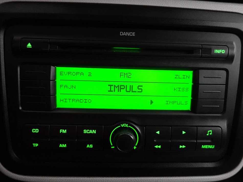 Škoda Fabia II 1.4i 16V 