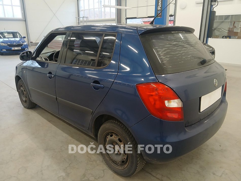 Škoda Fabia II 1.4i 16V 