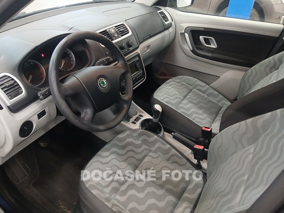 Škoda Fabia II 1.4i 16V 