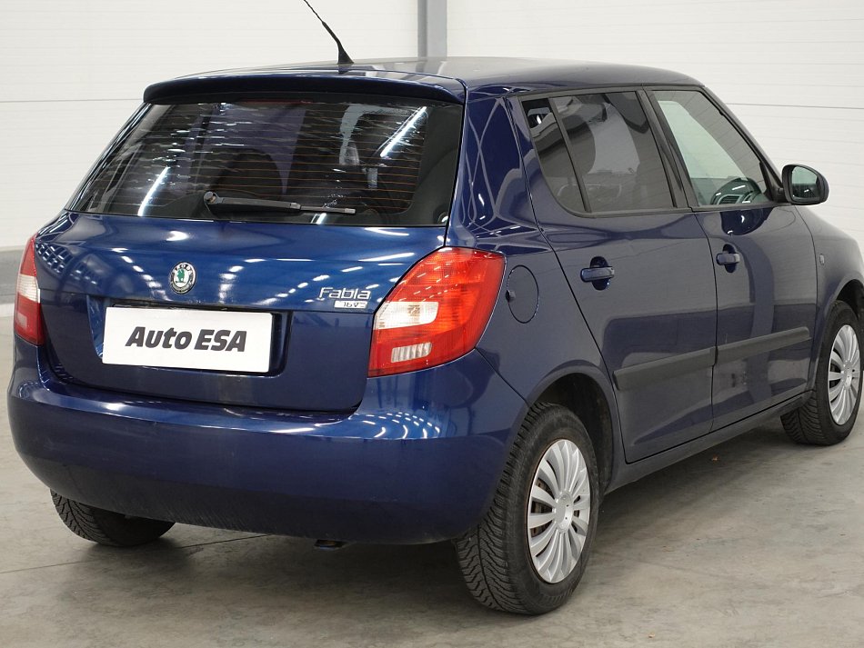 Škoda Fabia II 1.4i 16V 