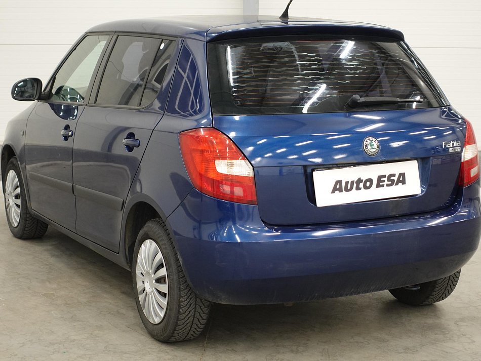 Škoda Fabia II 1.4i 16V 