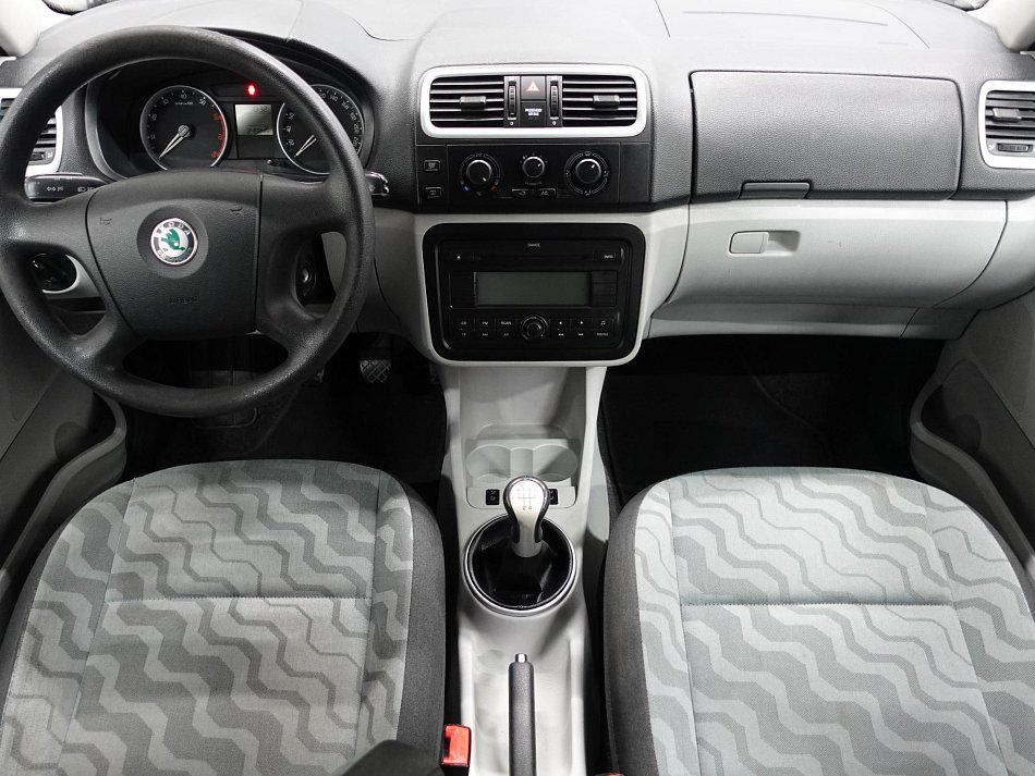 Škoda Fabia II 1.4i 16V 