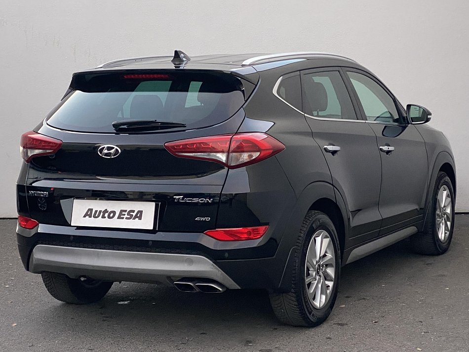 Hyundai Tucson 2.0 CRDI  4x4
