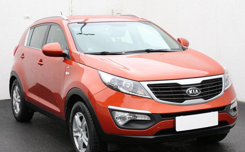 Kia Sportage 2.0CRDi  AWD