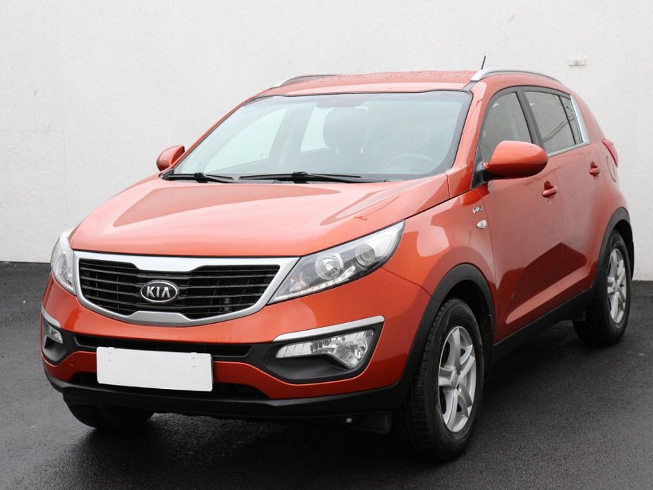 Kia Sportage 2.0CRDi  AWD
