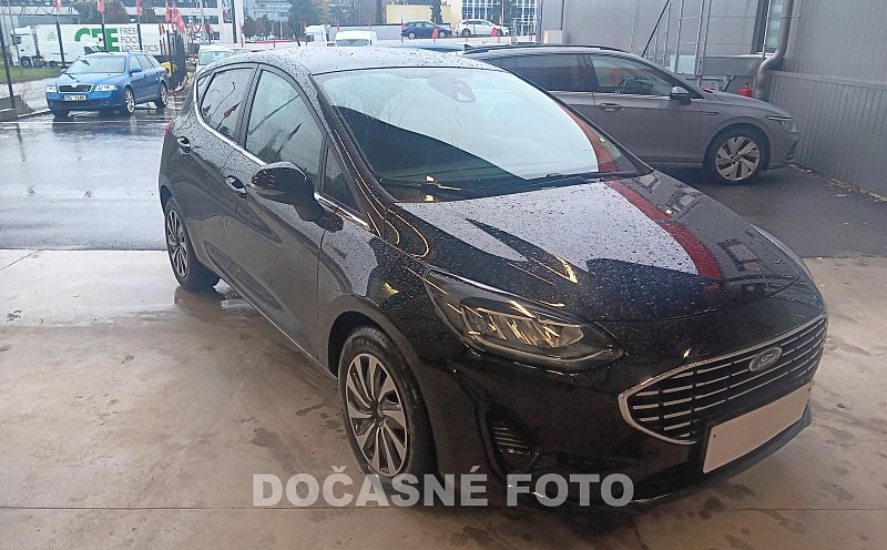 Ford Fiesta 1.1 Ti-VTC Titanium