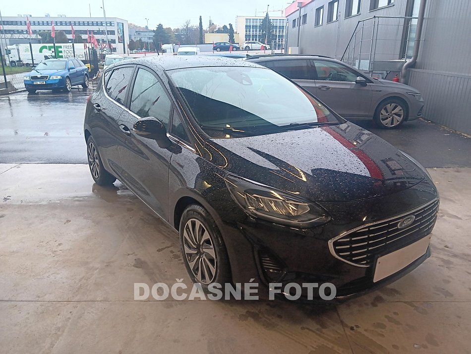 Ford Fiesta 1.1 Ti-VTC Titanium