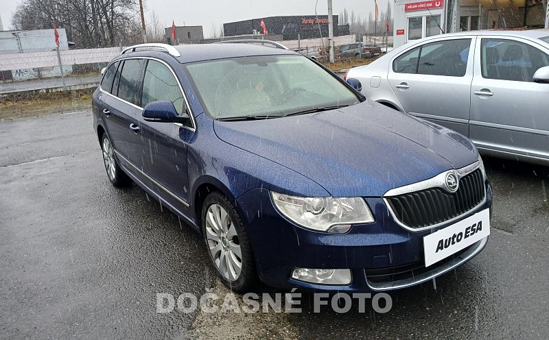 Škoda Superb II 2.0 TDI 