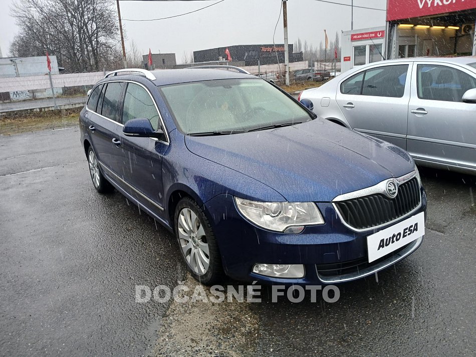 Škoda Superb II 2.0 TDI 