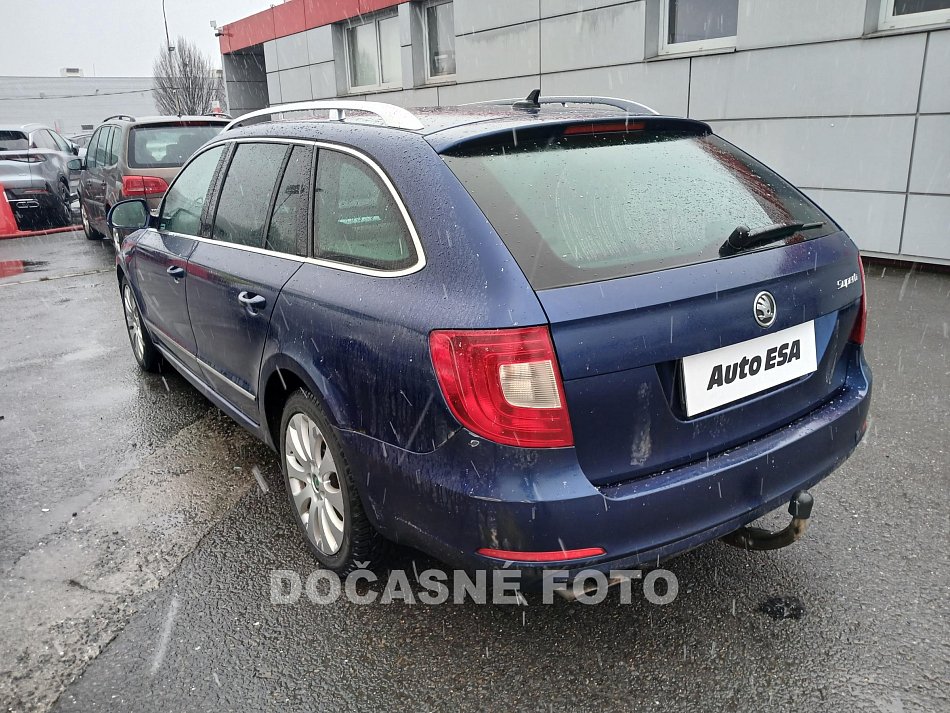 Škoda Superb II 2.0 TDI 