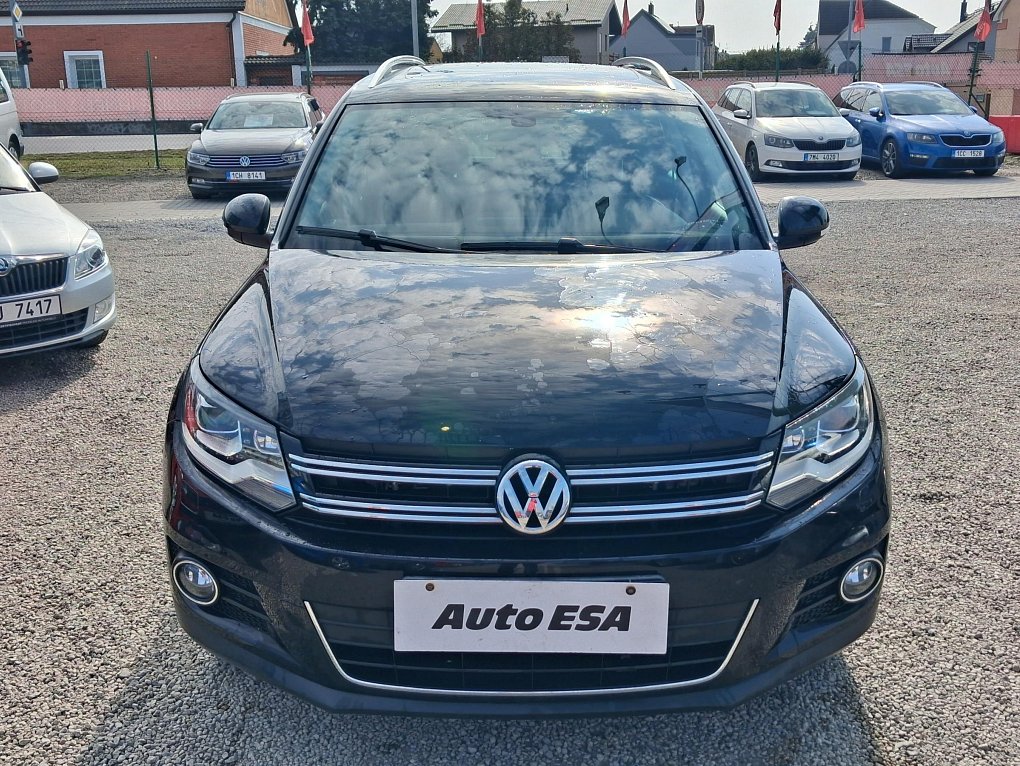 Volkswagen Tiguan 2.0 TSi  4X4