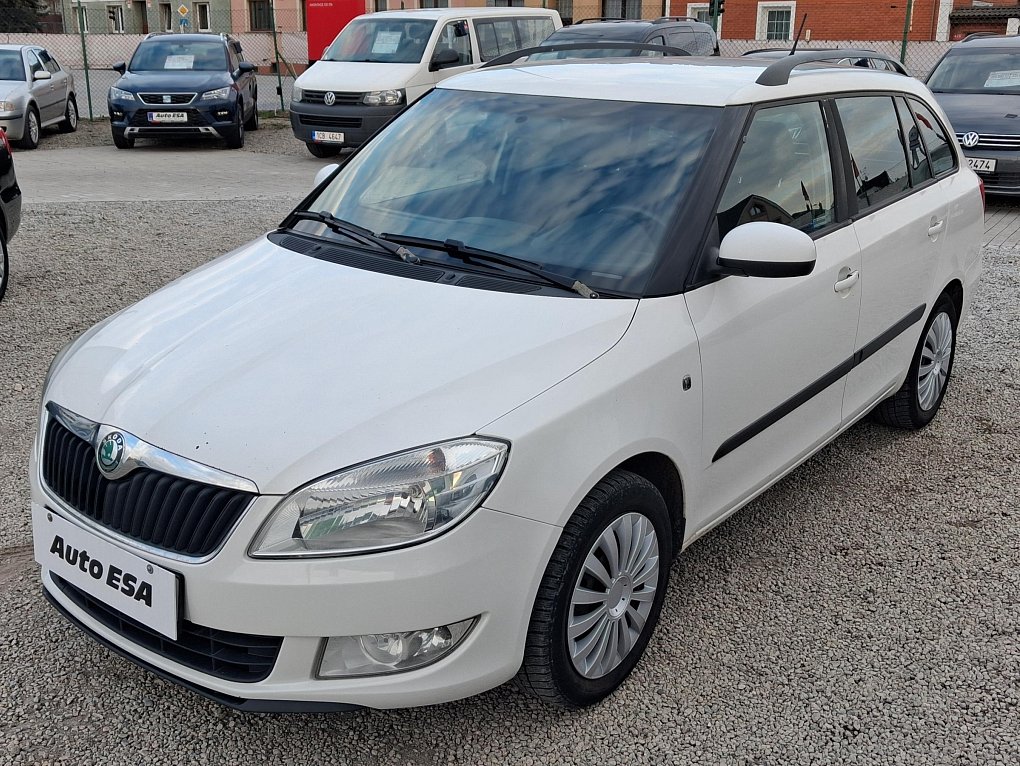 Škoda Fabia II 1.6 TDi 
