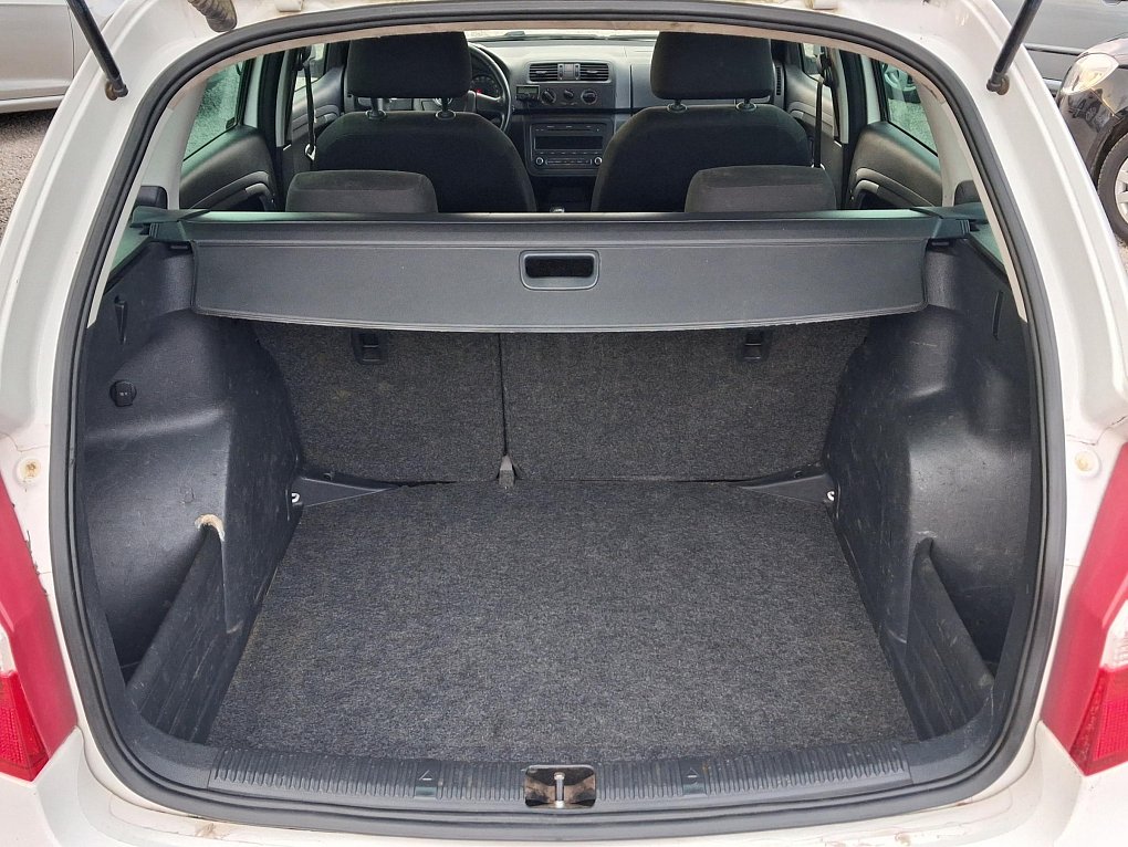 Škoda Fabia II 1.6 TDi 