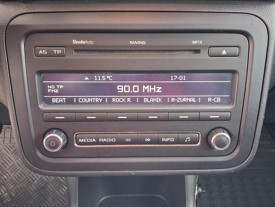 Škoda Fabia II 1.6 TDi 