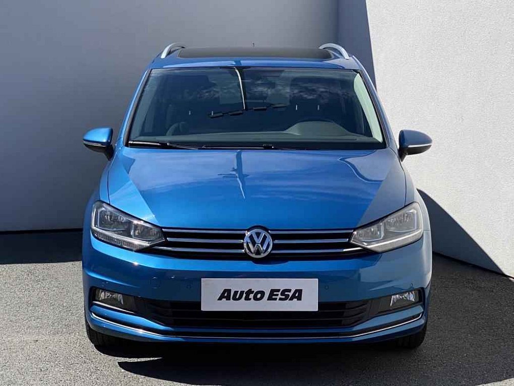 Volkswagen Touran 2.0 TDi Highline R-Line