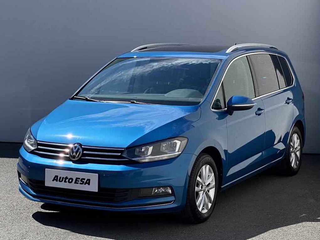 Volkswagen Touran 2.0 TDi Highline R-Line