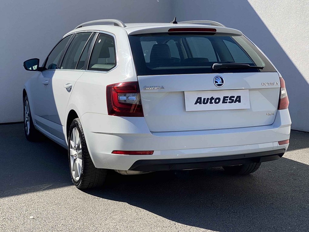 Škoda Octavia III 1.6 TDi Style 4x4